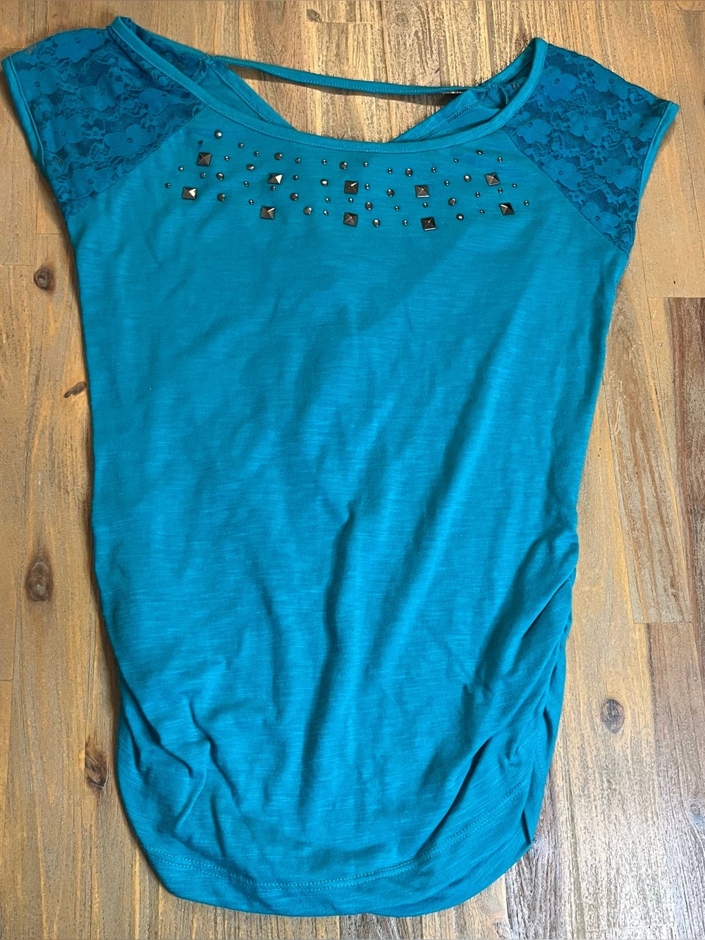 y2k rhinestone top